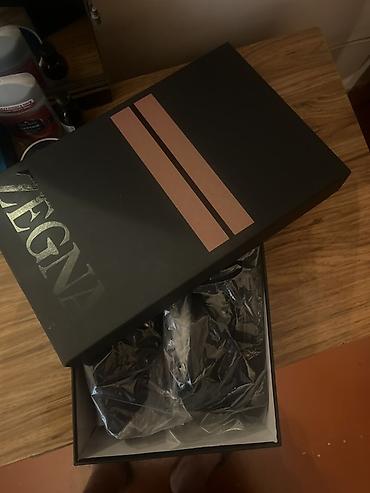 Krasofkalar və idman ayaqqabıları: Ermenegildo Zegna kişi krossovkası - Model: Slip-on üslublu sneakers — 4