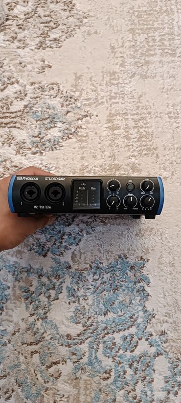 apollo twin: Продаю аудиоинтерфейс PreSonus Studio 24c (USB-C)состояние отличное