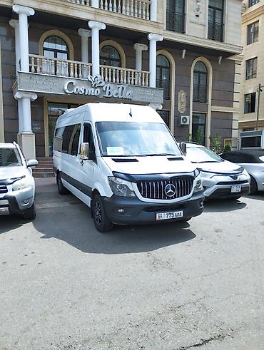 w210 e320: Бус на заказ Пассажирские перевозки на Mercedes‑Benz Sprinter - — 2
