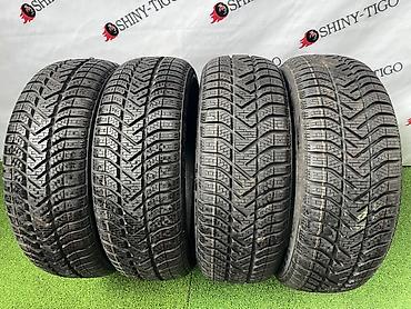 стратер: Шины 195 / 55 / R 17, Зима, Новый, Комплект, Легковые, Pirelli — 1