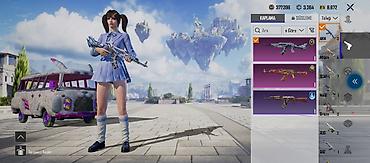 pubg hesab satışı 10 azn: PUBG Mobile oyun hesabı – nadir skin və kaplamalar paketi - Silah — 1