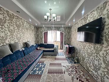 flat osh: 2 комнаты, 67 м², Улан-2 мкр 106 серия улучшенная, 6 этаж, Свежий ремонт — 9