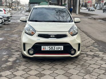 Kia: Kia Morning: 2017 г., 1 л, Типтроник, Бензин, Хэтчбэк