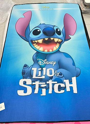Peškiri: Staza stitch, mario, frozen, minie patrolne sape. 80x120cm
Cena — 8