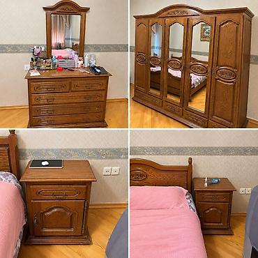 Ruminya istehsali Valentin yataq desti 550₼ satilir .Hec bir öroblemi