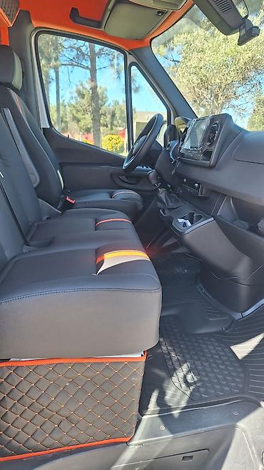 mercedes sprinter 7 1: Mercedes-Benz Sprinter mikroavtobus Xüsusiyyətlər: - Uzun baza — 7