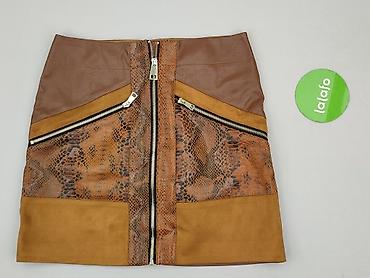 botki na platformie deichmann: River Island, Spódnica damska, rozmiar S — 2