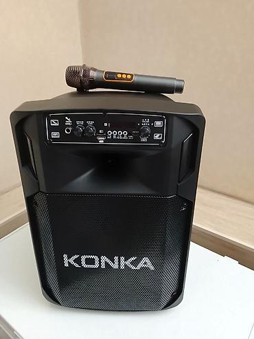 hoco eq34 plus: В Аренду Колонка KONKA с микрофоном в аренду 700 сомов, район Тунгуча — 1