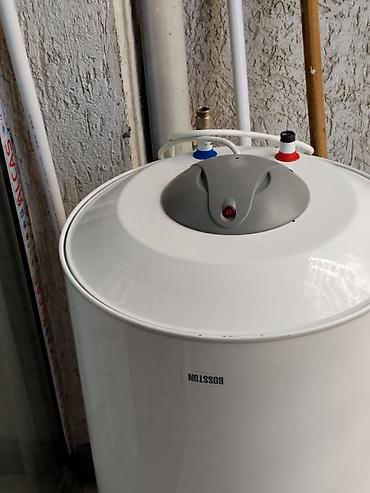 ariston teni: Bosston elektrik su qızdırıcısı (boiler) - Silindrik vertikal model — 5