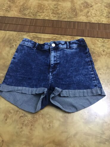 üzgüçülük üçün şortiklər: Women's Short S (EU 36), цвет - Голубой