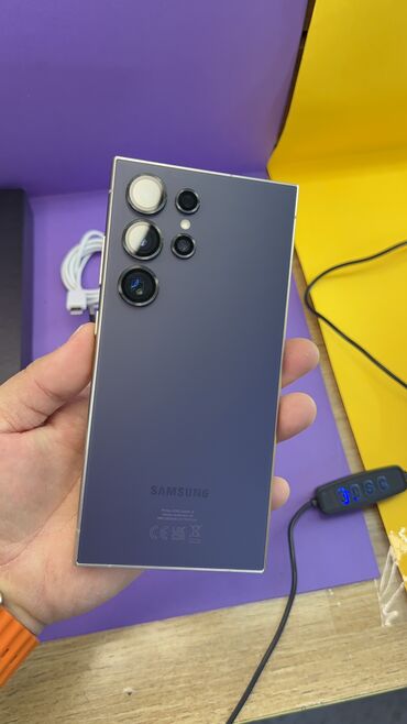 Samsung: Samsung Galaxy S24 Ultra, Б/у, 512 ГБ — 16