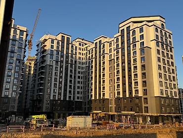 75: 2 комнаты, 75 м², Асанбай мкр Элитка, 13 этаж, ПСО (под самоотделку) — 1