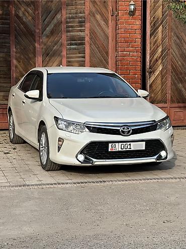 vvti 1 8: Toyota Camry: 2017 г., 2.5 л, Автомат, Бензин, Седан — 1