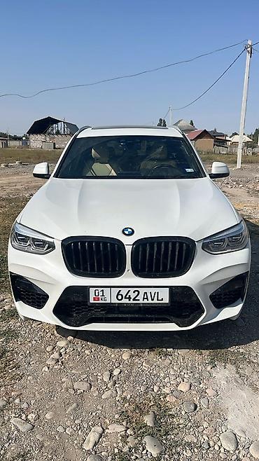 BMW: BMW X3: 2021 г., 2 л, Автомат, Бензин, Внедорожник — 5