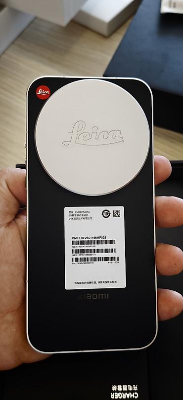 htc u ultra: Xiaomi 14 Ultra, 512 GB, rəng - Qara, 
 İki sim kartlı — 3