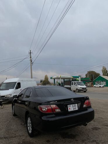 Lexus: Lexus ES: 2002 г., 3 л, Автомат, Бензин, Седан — 5