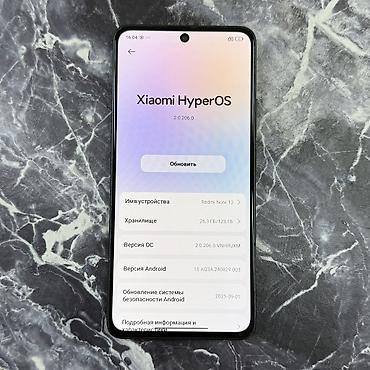 Redmi: Redmi, Redmi Note 13, Б/у, 128 ГБ, цвет - Черный, 2 SIM — 6