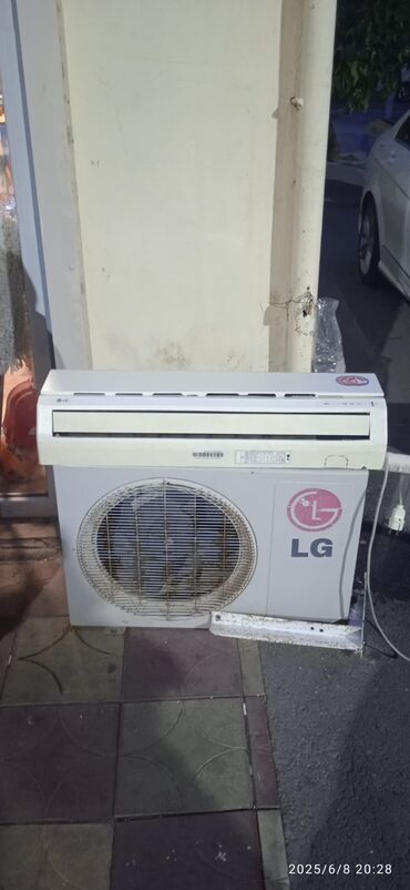 kondisioner yaxsi soyutmur: LG split kondisioner komplekti - Brend: LG - Tip: Split sistem (divar