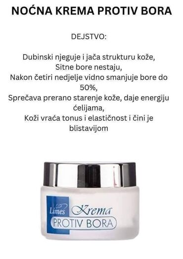Nega kože: 🌙 LIMES NOĆNA KREMA PROTIV BORA – intenzivna regeneracija dok spavaš! — 13