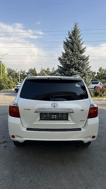 highlander 2: Toyota Highlander: 2007 г., 3.5 л, Автомат, Бензин — 6