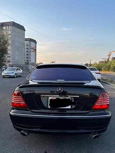мотор mercedes: Mercedes-Benz S-Class: 2005 г., 5 л, Автомат, Бензин, Седан — 5