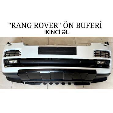 Bamperlər, buferlər: Ön, Land Rover LAND ROVER, 2015 il, Orijinal, ABŞ, İşlənmiş