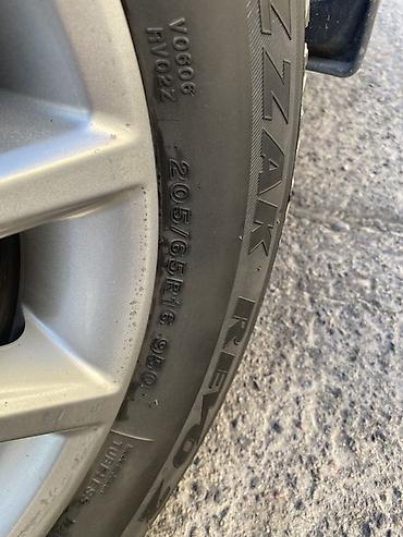 165 60 15: Колеса в сборе 205 / 65 / R 16, Зима, Новый, Комплект, Легковые, Литые, отверстий - 5 — 1