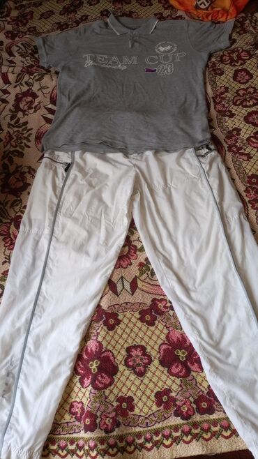 trenerke novi pazar ivanjica: Men's Sweatsuit L (EU 40), color - White