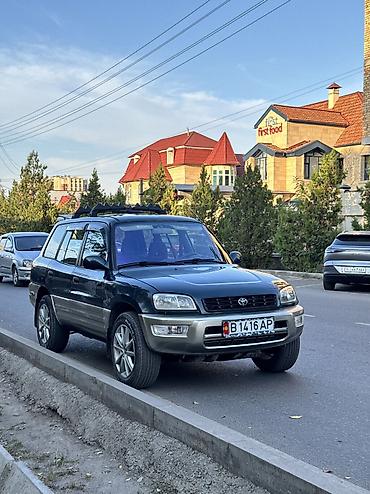 купить опель вектра б: Toyota RAV4: 2000 г., 2 л, Автомат, Бензин, Кроссовер — 1