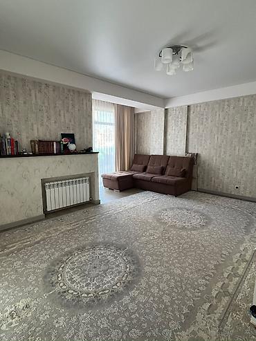 2 комнаты, 79 м², Асанбай мкр Элитка, 2 этаж, Дизайнерский ремонт