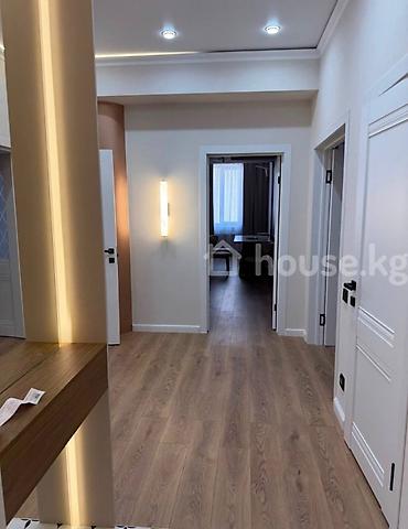14: 3 комнаты, 82 м², Асанбай мкр Элитка, 9 этаж, Дизайнерский ремонт — 9