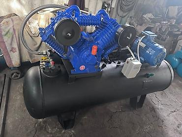 Компрессоры: Компрессор Для покраски, Электрический, Поршневой — 1