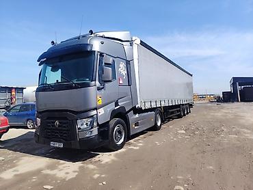 Тягачи: Тягач, Renault, 2017 г., Шторный — 7