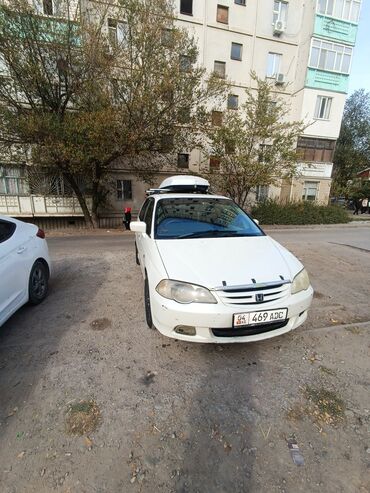 машина коробка автомат: Honda Odyssey: 2000 г., 2.3 л, Автомат, Бензин, Минивэн