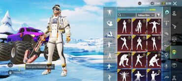 Video oyunlar üçün aksesuarlar: Pubg Mobile Hesabı Satıram Facebooka Bağlıdır Öz Hesabımdı Yalnız Elit — 32