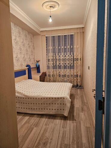 Uzunmüddətli kirayə mənzillər: Masazır: 2/5 Tam təmirli, kombi, kondisioner, paltar yuyan, tam — 1