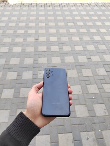самсунг аз: Samsung Galaxy A13, 64 ГБ, цвет - Черный, Кнопочный, Отпечаток пальца