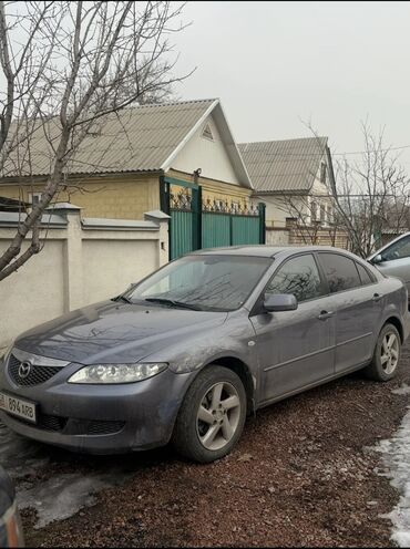 Mazda: Mazda 6: 2005 г., 2 л, Автомат, Бензин, Хэтчбэк