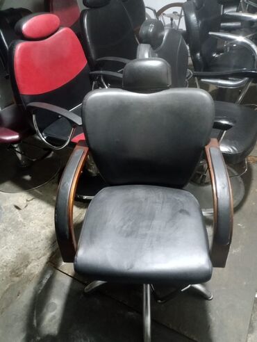 Salon, tibbi kreslolar: Saş kəsimi kreslosu — 5