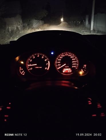 аренда mazda 323: Mazda 6: 2002 г., 2.3 л, Механика, Бензин, Седан — 5