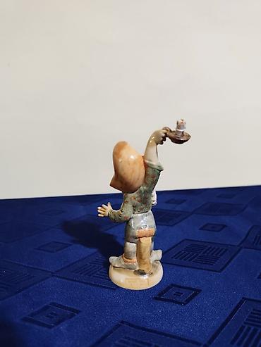 elf patuljak: Figurica „patuljak sa svećnjakom“ – Depose - Poreklo/oznake: utisnut — 2