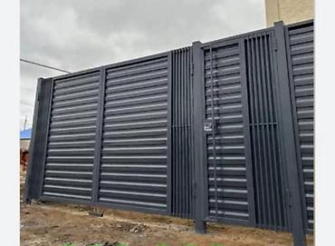 Металлические двери на заказ: Металлическая дверь на заказ, Для частного дома, Двухстворчатая, Железная, Кыргызстан, Бесплатный замер — 47