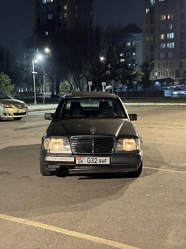 audi a3 2018: Mercedes-Benz W124: 1994 г., Механика, Бензин, Седан — 1