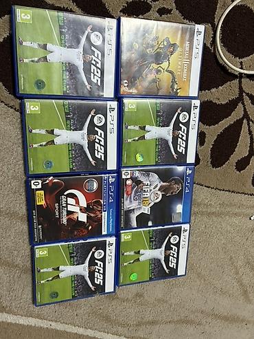 Коллекция дисков для PlayStation: - EA Sports FC 25 (PS5) — несколько