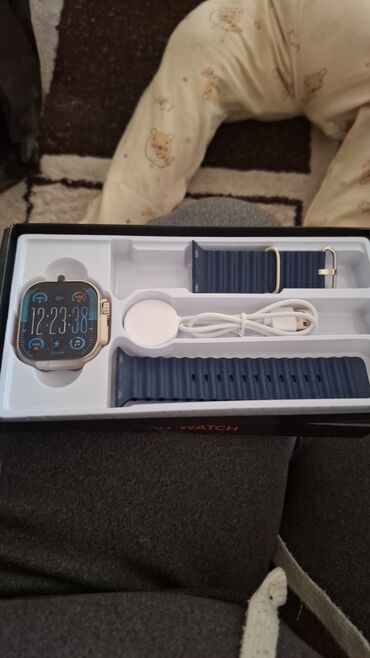 Другие смарт-часы: Смарт-часы в комплекте Описание: - Модель с квадратным сенсорным — 2