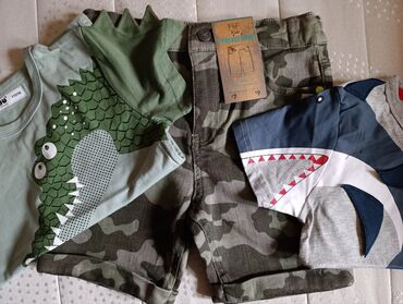 new yorker promenada: Bundle: T-shirts, Shorts, For boys, age: 5-6 years