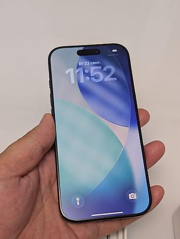 ajfon 5 16 per page 40: IPhone 16 Pro, Б/у, 256 ГБ, Black Titanium, Коробка, 88 % — 9