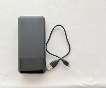 bluetooth mikrofon: Powerbank 20000 mAh, Yeni