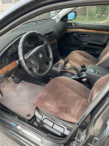 20 лет: BMW 5 series: 2000 г., 2.5 л, Механика, Бензин, Седан — 8