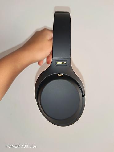vr meta quest: Sony WH-1000XM4 simsiz qulaqlıq - original -işlənmiyib sadece qutusu — 3